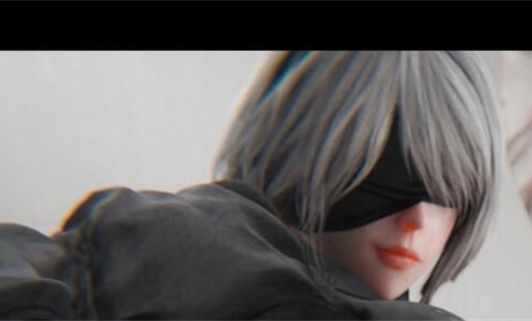 《Magikal3D 11月新作：伊芙&2B（Eve2BScene_4K）》[3D动漫][250M][度盘/微云]