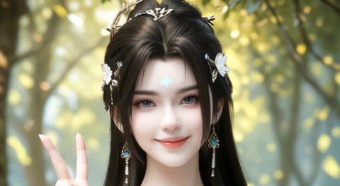 [AI/3D]《剑星 渡鸦+完眉世界 清漪》[AI全动态][度盘]