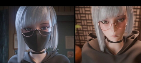 《Tyviania 11月新作：lily service 2》[3D动漫][250M][度盘/微云]