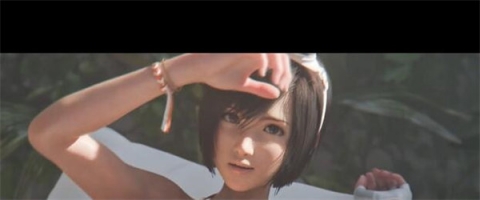 《Nagoonimation 6月新作：Yuffie's Beach Encounter! 尤菲 沙滩邂逅》[3D动漫][1.8G][度盘/微云]