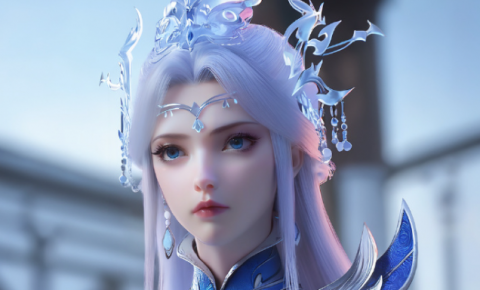 【AI/3D】《宁雨蝶+小白》[AI全动态][2000MB][度盘]