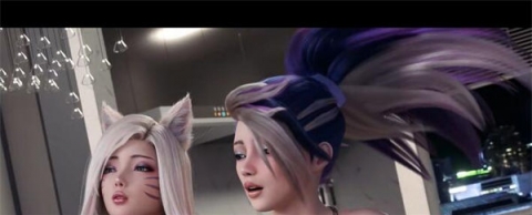 《Bamh3D 10月底 阿狸和卡莎(加长版)》[3D动漫][100M][度盘/微云]